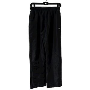 BDG Mens Black Relax Fit Track Pants Size Small Pants